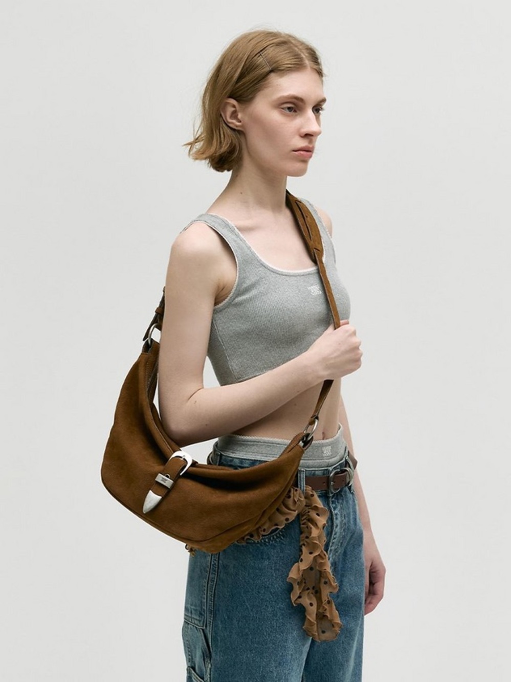Marge Sherwood Suede Bag